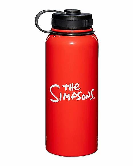 Discount π Bart Simpson Squishee Water Bottle 32 oz. - The Simpsons π 2 Discount π Bart Simpson Squishee Water Bottle 32 oz. - The Simpsons π - Image 2