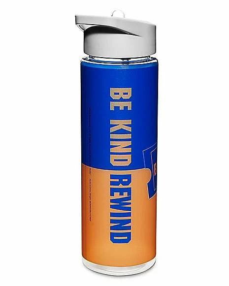 Discount ❤️ Blockbuster Video Water Bottle with Straw - 24 oz. 🧨 4 Discount ❤️ Blockbuster Video Water Bottle with Straw - 24 oz. 🧨 - Image 4