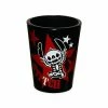Promo 🎁 Skeleton Stitch Mini Glass 1.5 oz. - Lilo & Stitch 👏