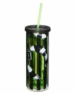 Promo 🥰 Sandworm Beetlejuice Cup with Straw - 20 oz. 🤩 -Corona-shop 03777398 c