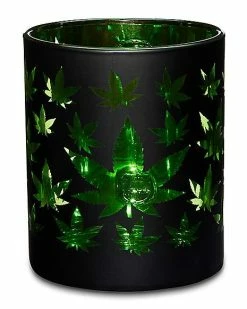 Promo ✨ Frosted Weed Leaves Coffee Mug - 16 oz. 🎁 -Corona-shop 03777422 b