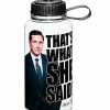 Budget 😉 Michael Scott Water Bottle 32 oz. - The Office ✨