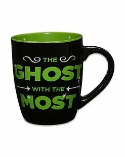 Discount 💯 Ghost with the Most Beetlejuice Coffee Mug - 25 oz. ✔️