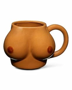 Best Sale 🔥 Boobies Molded Mug - 35 oz. 👍