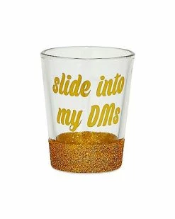 New ⌛ Slide Into My DM's Shot Glass - 1.5 oz. 🤩