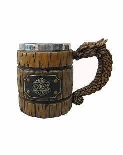 New 🎁 Dungeons & Dragons Molded Coffee Mug - 13.5 oz. ✨