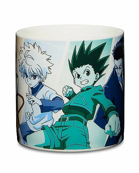 Top 10 🔔 Characters Hunter x Hunter Coffee Mug - 20 oz. 😀 2 Top 10 🔔 Characters Hunter x Hunter Coffee Mug - 20 oz. 😀 - Image 2