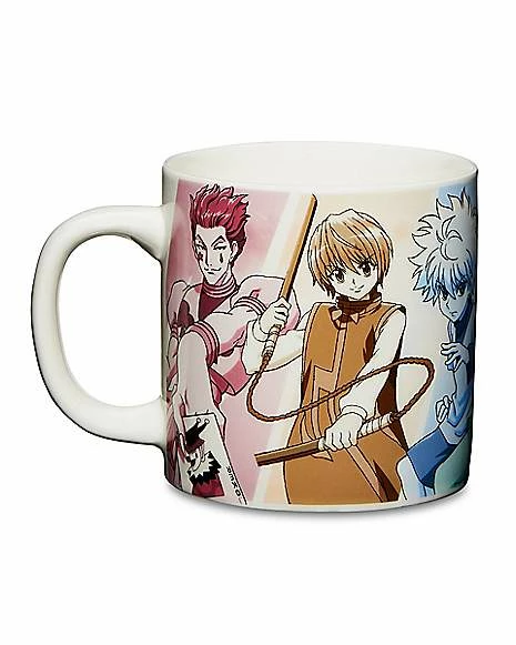Top 10 🔔 Characters Hunter x Hunter Coffee Mug - 20 oz. 😀 3 Top 10 🔔 Characters Hunter x Hunter Coffee Mug - 20 oz. 😀 - Image 3