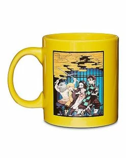 Flash Sale 😍 Group Demon Slayer Coffee Mug - 20 oz. ⭐
