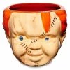 Cheap ✨ Chucky Head Molded Coffee Mug - 20 oz. 🧨