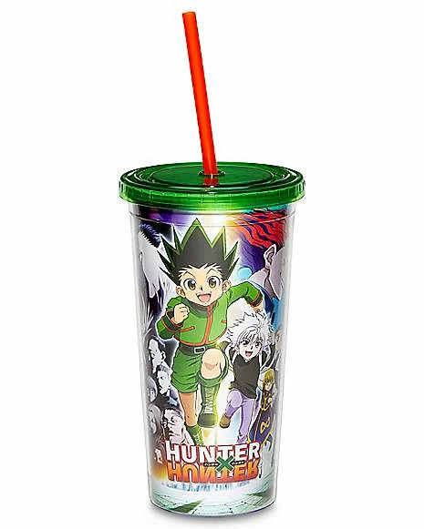 Buy π₯° Hunter x Hunter Cup with Straw π 1 Buy π₯° Hunter x Hunter Cup with Straw π