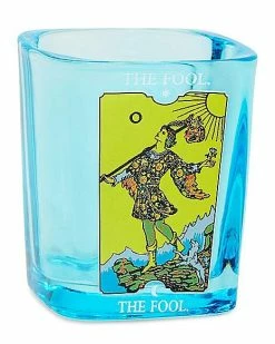 Flash Sale 😀 The Fool Tarot Card Shot Glass - 2 oz. 🎁