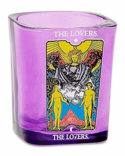 Best deal ✨ The Lovers Tarot Card Shot Glass - 2 oz. 👍
