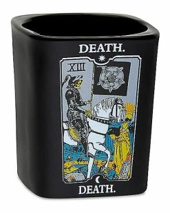 Top 10 🔔 The Death Tarot Card Shot Glass - 2 oz. 🧨
