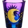 Promo 🤩 Sun Moon Tarot Shot Glass - 2 oz. 🤩