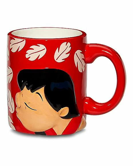 Best Sale โค๏ธ Sculpted Lilo & Stitch Coffee Mugs 2 Pack - 20 oz ๐ 4 Best Sale โค๏ธ Sculpted Lilo & Stitch Coffee Mugs 2 Pack - 20 oz ๐ - Image 4