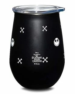 Deals 👏 Jack Skellington Travel Wine Glass 16 oz. - The Nightmare Before 🔔 Christmas 🧨 -Corona-shop 03788205 c