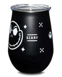 Deals 👏 Jack Skellington Travel Wine Glass 16 oz. - The Nightmare Before 🔔 Christmas 🧨 -Corona-shop 03788205 d