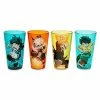 Promo ❤️ Characters My Hero Academia Pint Glasses 4 Pack - 16 oz. 🛒