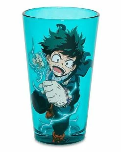 Promo ❤️ Characters My Hero Academia Pint Glasses 4 Pack - 16 oz. 🛒 -Corona-shop 03791043 c
