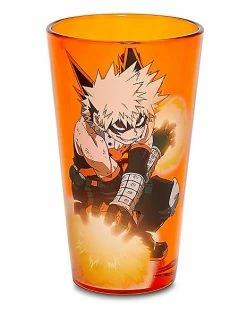 Promo ❤️ Characters My Hero Academia Pint Glasses 4 Pack - 16 oz. 🛒 -Corona-shop 03791043 e