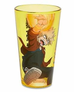Promo ❤️ Characters My Hero Academia Pint Glasses 4 Pack - 16 oz. 🛒 -Corona-shop 03791043 g
