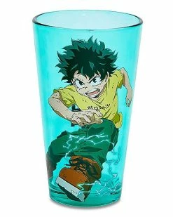 Promo ❤️ Characters My Hero Academia Pint Glasses 4 Pack - 16 oz. 🛒 -Corona-shop 03791043 i