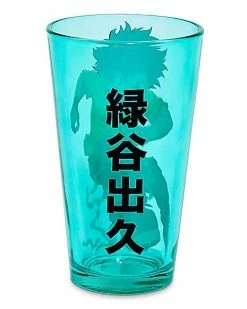 Promo ❤️ Characters My Hero Academia Pint Glasses 4 Pack - 16 oz. 🛒 -Corona-shop 03791043 j