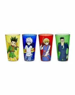 Best Pirce 😀 Characters Hunter x Hunter Pint Glasses 4 Pack - 16 oz. ✨