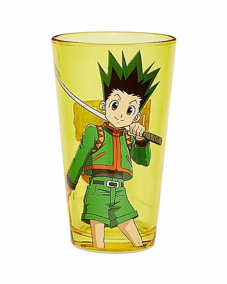 Best Pirce 😀 Characters Hunter x Hunter Pint Glasses 4 Pack - 16 oz. ✨ 3 Best Pirce 😀 Characters Hunter x Hunter Pint Glasses 4 Pack - 16 oz. ✨ - Image 3