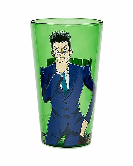 Best Pirce 😀 Characters Hunter x Hunter Pint Glasses 4 Pack - 16 oz. ✨ 8 Best Pirce 😀 Characters Hunter x Hunter Pint Glasses 4 Pack - 16 oz. ✨ - Image 8