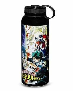 Outlet ✔️ Battle My Hero Academia Water Bottle - 40 oz. 😉 -Corona-shop 03791910 c