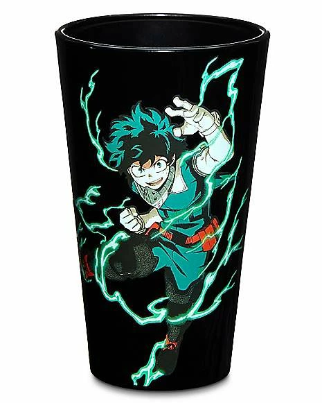 Discount ๐ Glow in the Dark Deku Pint Glass 16 oz. - My Hero Academia ๐ 1 Discount ๐ Glow in the Dark Deku Pint Glass 16 oz. - My Hero Academia ๐