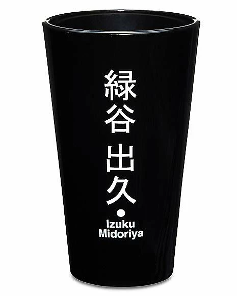 Discount ๐ Glow in the Dark Deku Pint Glass 16 oz. - My Hero Academia ๐ 3 Discount ๐ Glow in the Dark Deku Pint Glass 16 oz. - My Hero Academia ๐ - Image 3