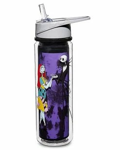 Wholesale 🔥 Characters The Nightmare Before 🎁 Christmas Water Bottle - 16 oz. ⌛