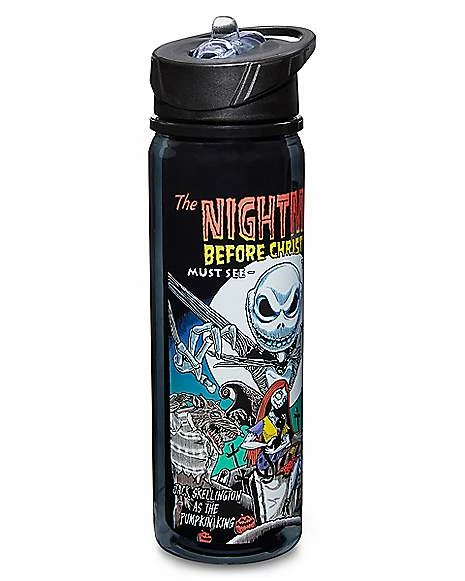 Wholesale ๐ See to Believe Water Bottle 16 oz. - The Nightmare Before โ Christmas ๐ 2 Wholesale ๐ See to Believe Water Bottle 16 oz. - The Nightmare Before โ Christmas ๐ - Image 2