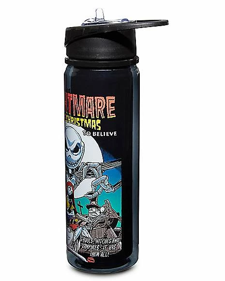 Wholesale ๐ See to Believe Water Bottle 16 oz. - The Nightmare Before โ Christmas ๐ 3 Wholesale ๐ See to Believe Water Bottle 16 oz. - The Nightmare Before โ Christmas ๐ - Image 3