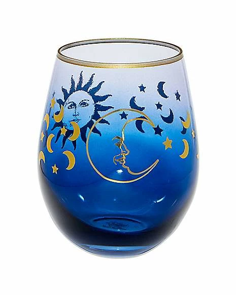 Top 10 โค๏ธ Glitter Sun and Moon Stemless Wine Glass - 20 oz. ๐ 1 Top 10 โค๏ธ Glitter Sun and Moon Stemless Wine Glass - 20 oz. ๐