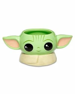 Outlet 😀 Grogu Molded Shot Glass 1.5 oz. - The Mandalorian 👏
