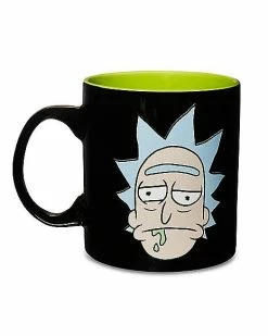 Budget 🤩 Rick Before and After Coffee Mug 20 oz. - Rick and Morty 💯
