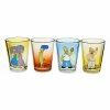 Brand new ⭐ Multi-Pack Simpsons Character Shot Glasses 4 Pack - 1.5 oz. ⌛