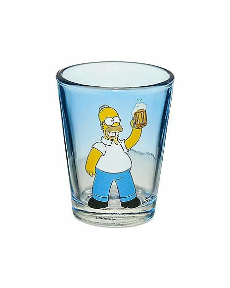 Brand new ⭐ Multi-Pack Simpsons Character Shot Glasses 4 Pack - 1.5 oz. ⌛ 2 Brand new ⭐ Multi-Pack Simpsons Character Shot Glasses 4 Pack - 1.5 oz. ⌛ - Image 2