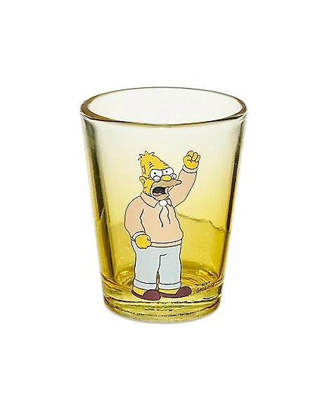 Brand new ⭐ Multi-Pack Simpsons Character Shot Glasses 4 Pack - 1.5 oz. ⌛ 3 Brand new ⭐ Multi-Pack Simpsons Character Shot Glasses 4 Pack - 1.5 oz. ⌛ - Image 3