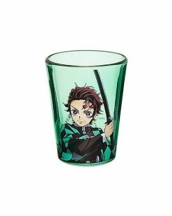 Best Sale 😍 Multi-Pack Demon Slayer Character Shot Glasses 4 Pack - 1.5 oz. 😀 -Corona-shop 03797891 e
