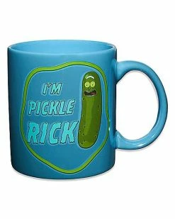 Best Pirce ✨ I'm Pickle Rick Coffee Mug 20 oz. - Rick and Morty ⌛
