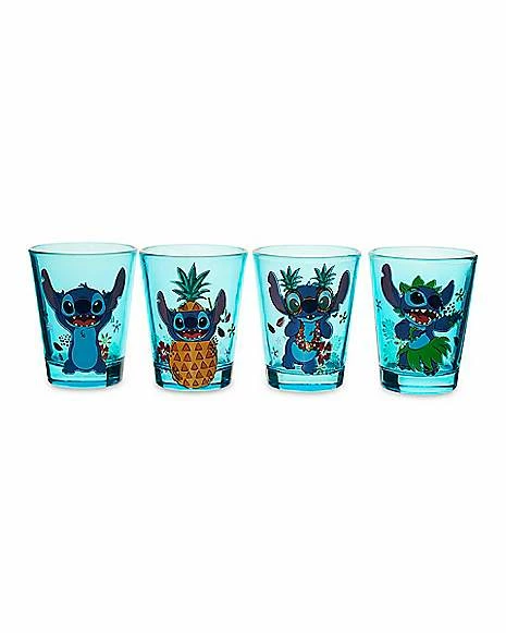 Coupon ๐ฅ Multi-Pack Tropical Stitch Mini Glasses 4 Pack 1.5 oz. - Lilo & Stitch ๐ 1 Coupon ๐ฅ Multi-Pack Tropical Stitch Mini Glasses 4 Pack 1.5 oz. - Lilo & Stitch ๐