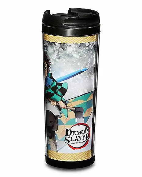 Best deal 🎉 Art Demon Slayer Water Bottle - 12 oz. ✔️ 2 Best deal 🎉 Art Demon Slayer Water Bottle - 12 oz. ✔️ - Image 2