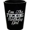 Best Pirce ⭐ I'm the 🥳 Birthday Girl Shot Glass - 1.5 oz. ⌛