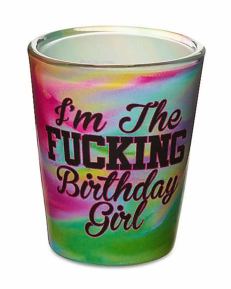 Discount ๐ Fucking ๐ฅณ Birthday Girl Shot Glass - 1.5 oz. ๐ 1 Discount ๐ Fucking ๐ฅณ Birthday Girl Shot Glass - 1.5 oz. ๐