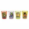 Best Sale 🤩 Multi-Pack Dragon Ball Z Characters Shot Glasses 2 oz. - 4 Pack 🛒